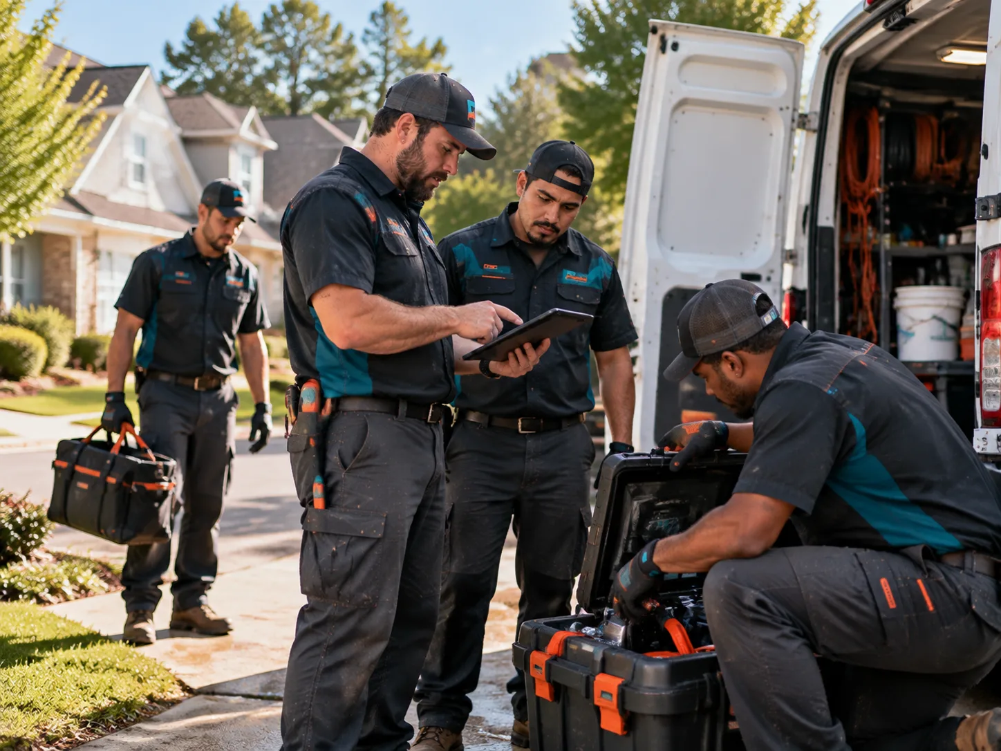 Clogged Drain Service in Ukiah, CA near me